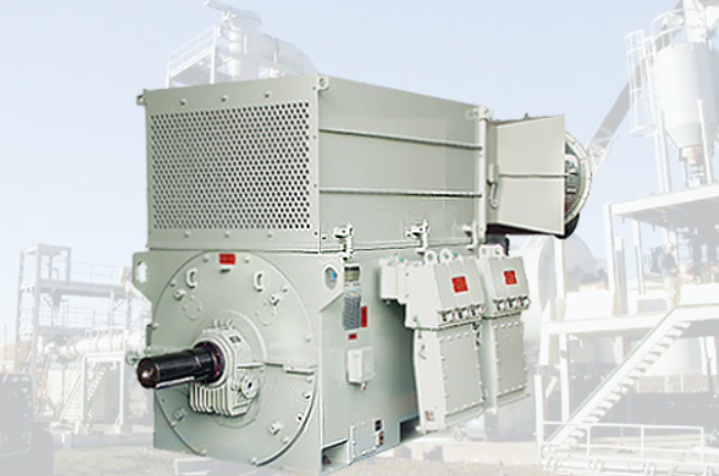 High Voltage Motors