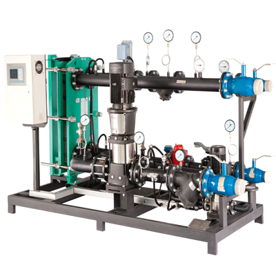 Heat Exchanger Skid ABJ/GU Series