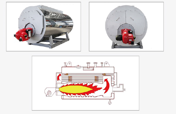 Horizontal Fire Tube Automatic Oil Fire Boiler