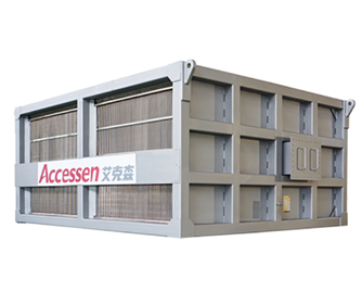 Welded Air to Air Plate Heat Exchanger