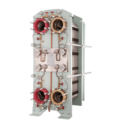Marine Gasket Plate Heat Exchanger  AM series  