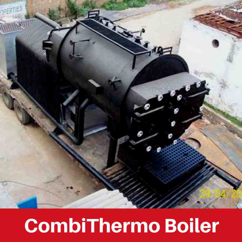 Smoke Cum Tube Boiler
