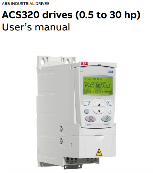 ACS320 Drives