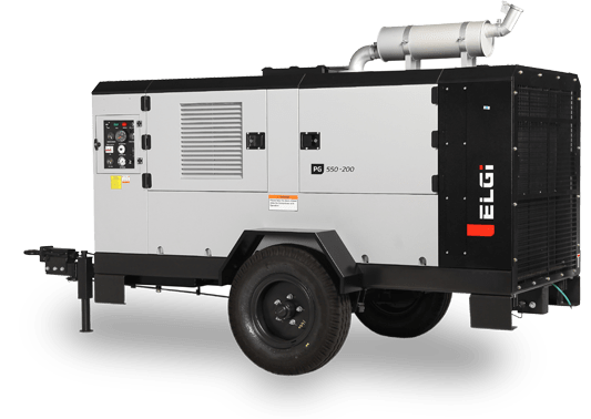 Diesel Trolley Portable Compressors