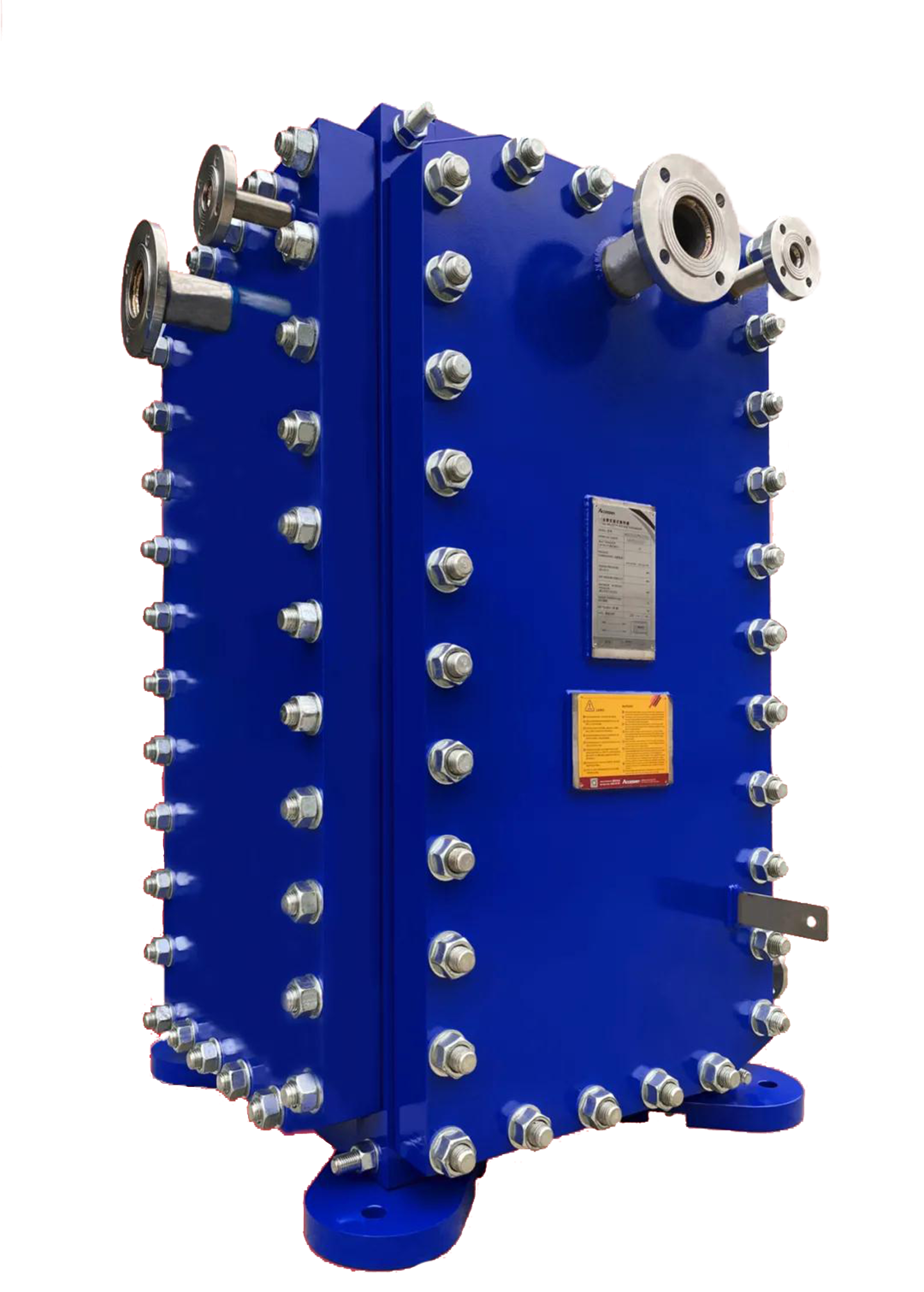 Welded Block and Plate Heat Exchanger