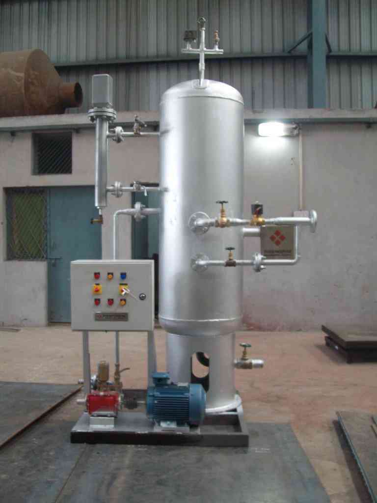 Pressurized Condensate recovery Module(PCRM)