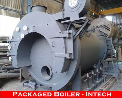 Three Pass Boiler