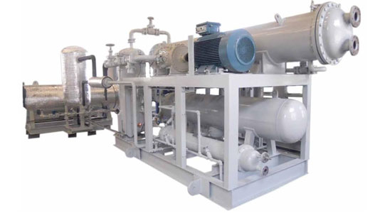 Industrial Refrigerating System