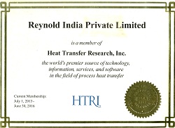 Heat Transfer research Certificate