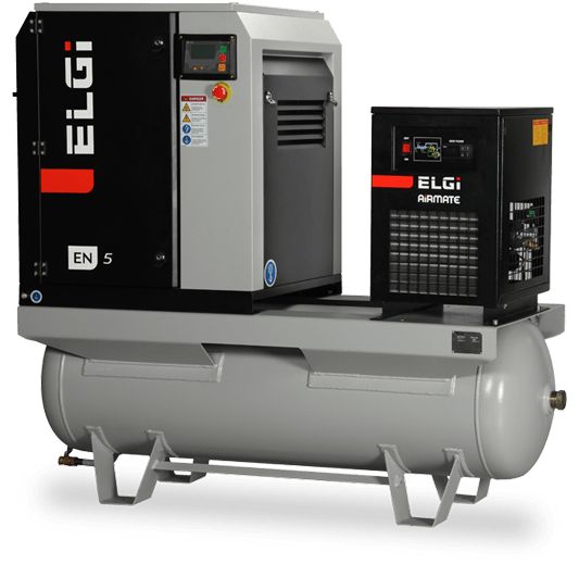 EN SERIES SCREW COMPRESSORS 2.2-45 KW