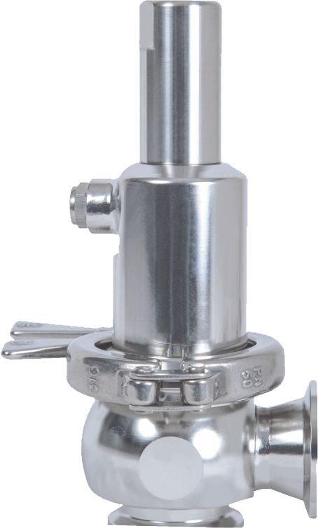 Clean Steam Pressure reducing Valve