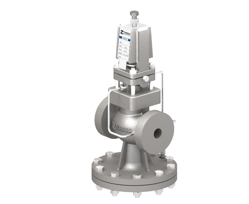 Pressure reducing valve